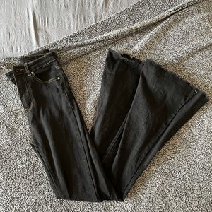 Black Flare Jeans